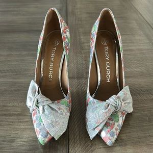 Tory Burch Bow pumps